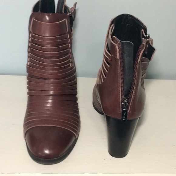 Circus by Sam Edelman Oxblood Leather Boot - Picture 3 of 7